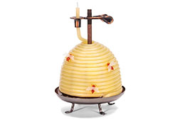 70-Hour Beehive Pure Beeswax Candles For Daily Home Lighting