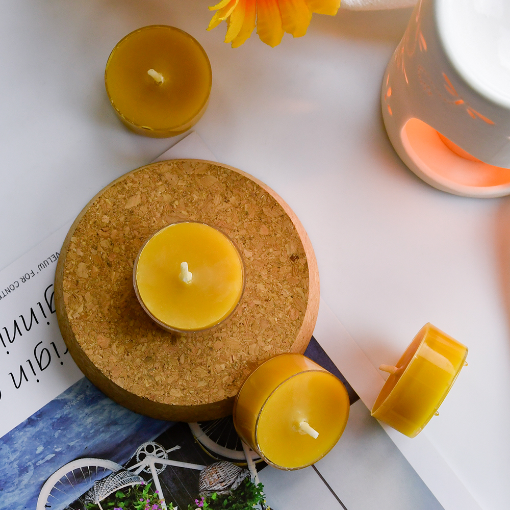How to care for pure beeswax candles?