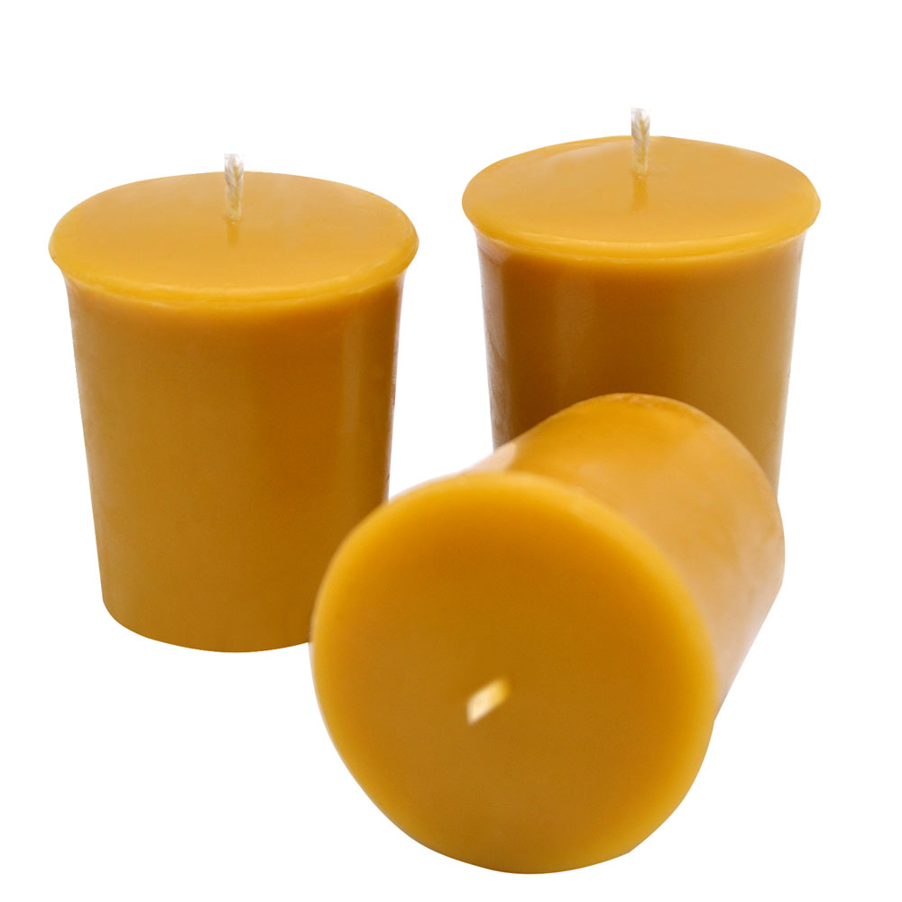 Beeswax Votive Candles