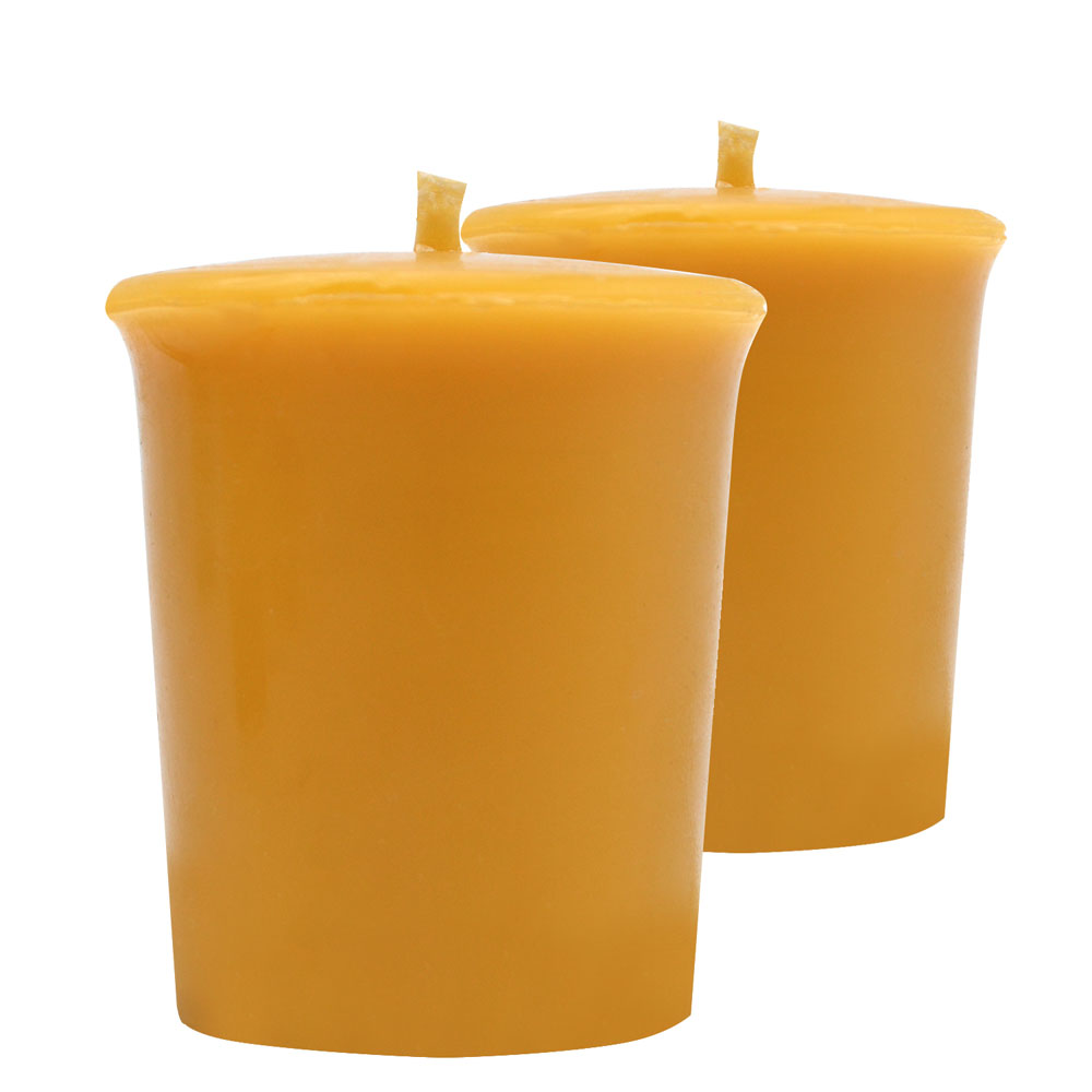 Beeswax Votive Candles