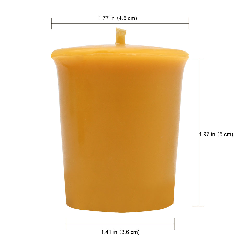 Beeswax Votive Candles