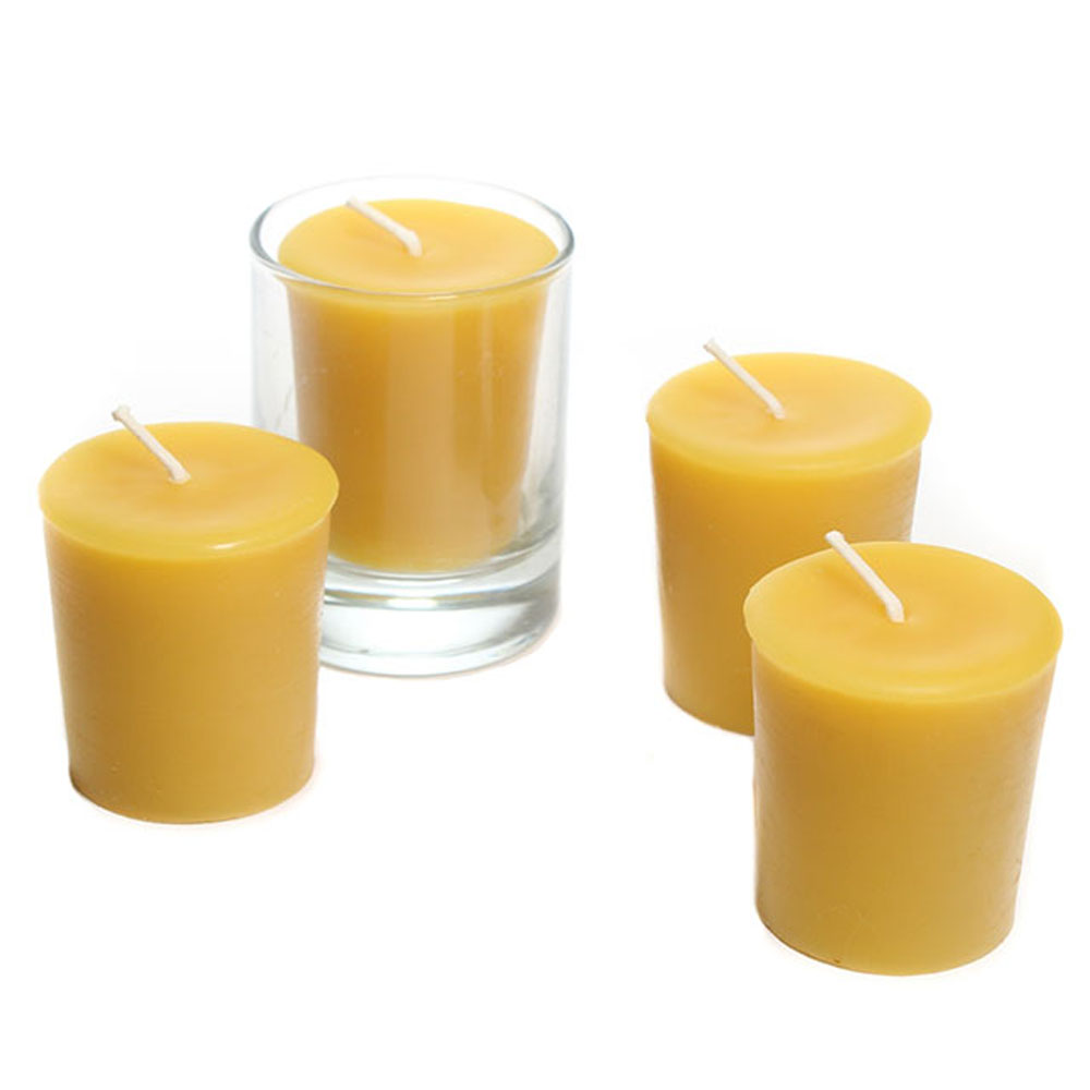 Beeswax Votive Candles