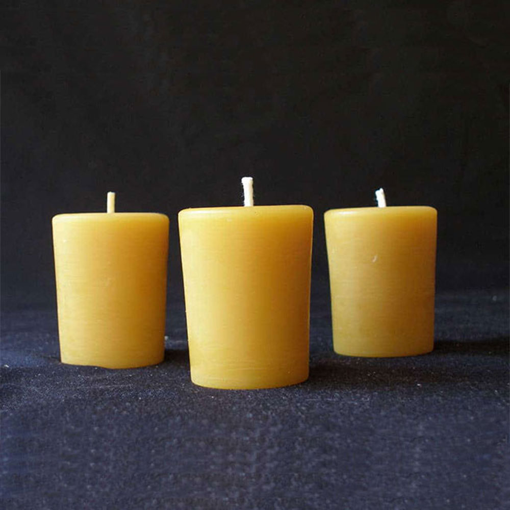 Beeswax Votive Candles