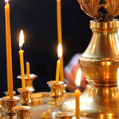 Orthodox Church Beeswax Candles