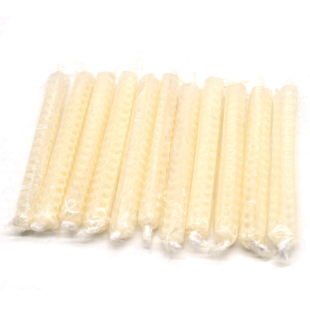 Pure beeswax Hanukkah Candles