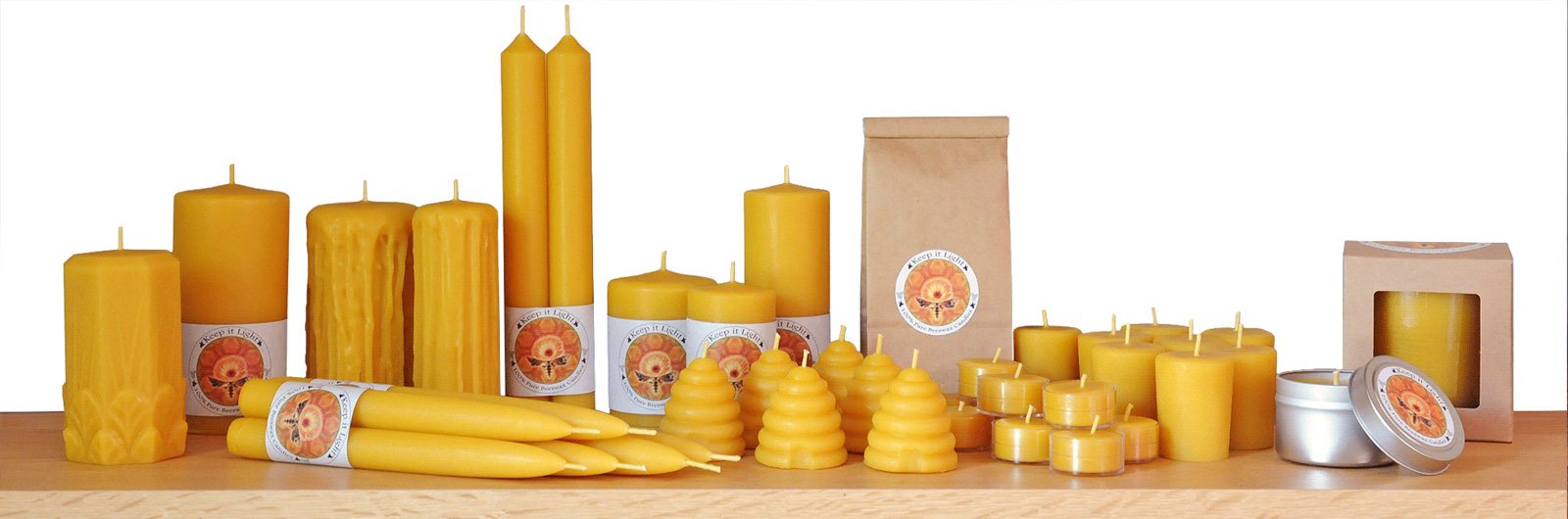 beeswax candles