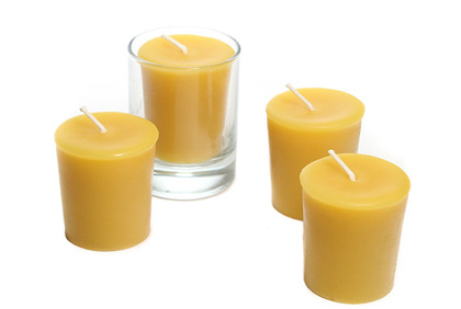 Beeswax Votive Candles